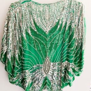 Sequin top